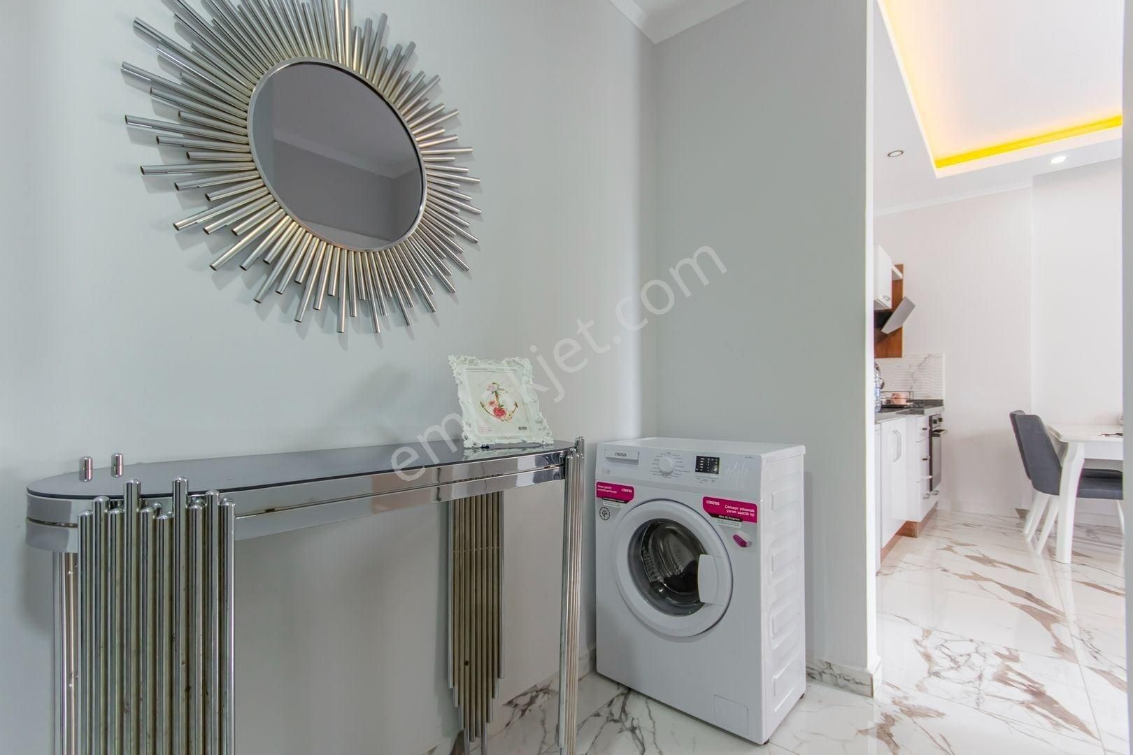 Alanya / Mahmutlar’da Full Eşyalı 1+1 Satılık Daire – Zengin Site Olanaklı - Görsel 6