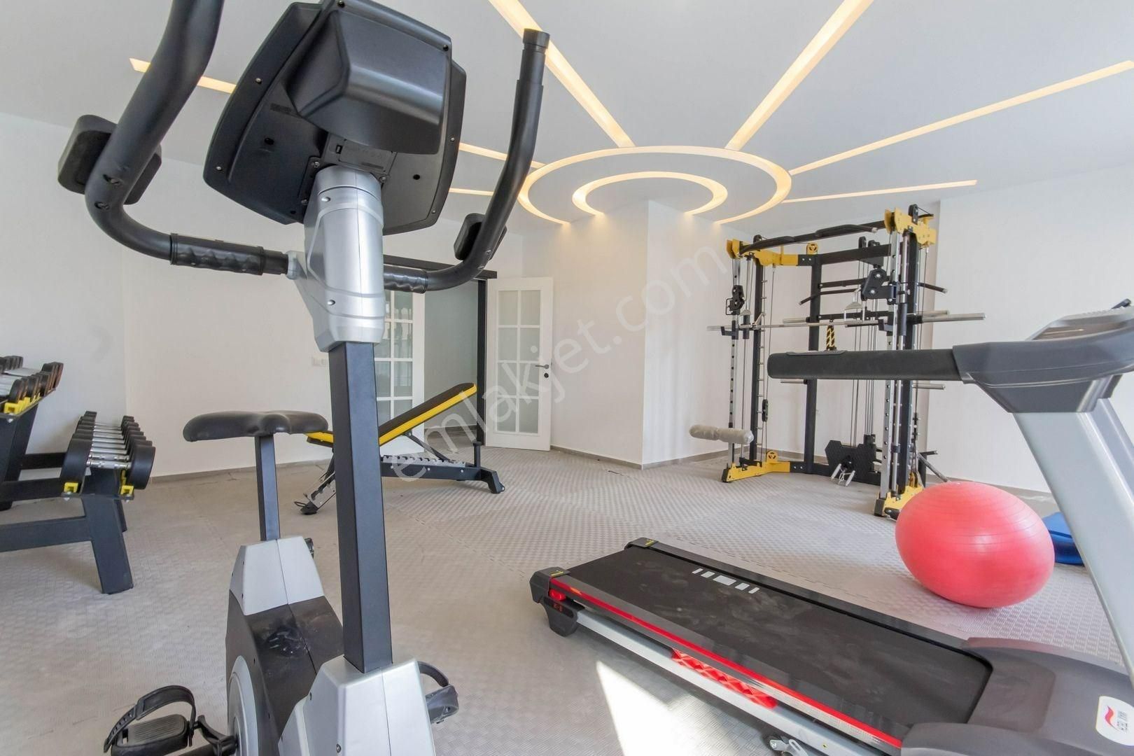 Alanya / Mahmutlar’da Full Eşyalı 1+1 Satılık Daire – Zengin Site Olanaklı - Görsel 13