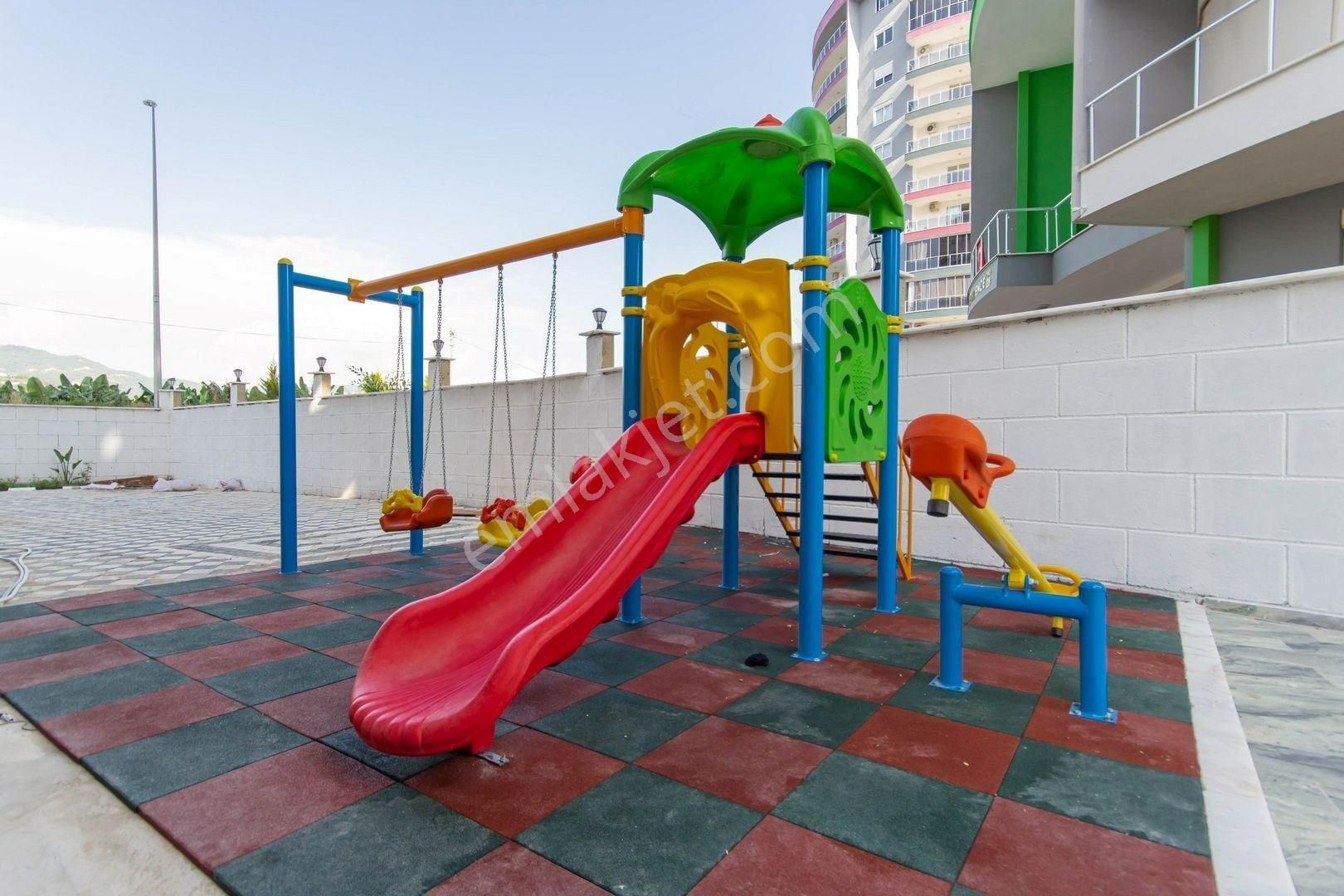 Alanya / Mahmutlar’da Full Eşyalı 1+1 Satılık Daire – Zengin Site Olanaklı - Görsel 11