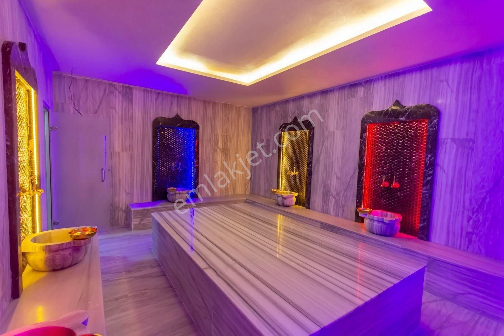 Alanya / Mahmutlar’da Full Eşyalı 1+1 Satılık Daire – Zengin Site Olanaklı - Görsel 18