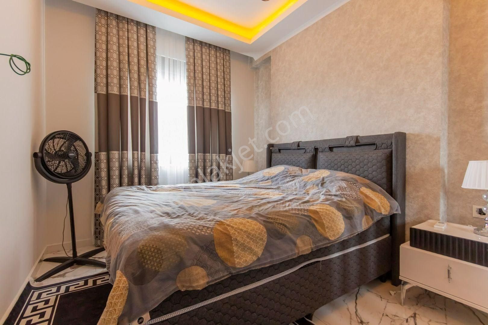 Alanya / Mahmutlar’da Full Eşyalı 1+1 Satılık Daire – Zengin Site Olanaklı - Görsel 7