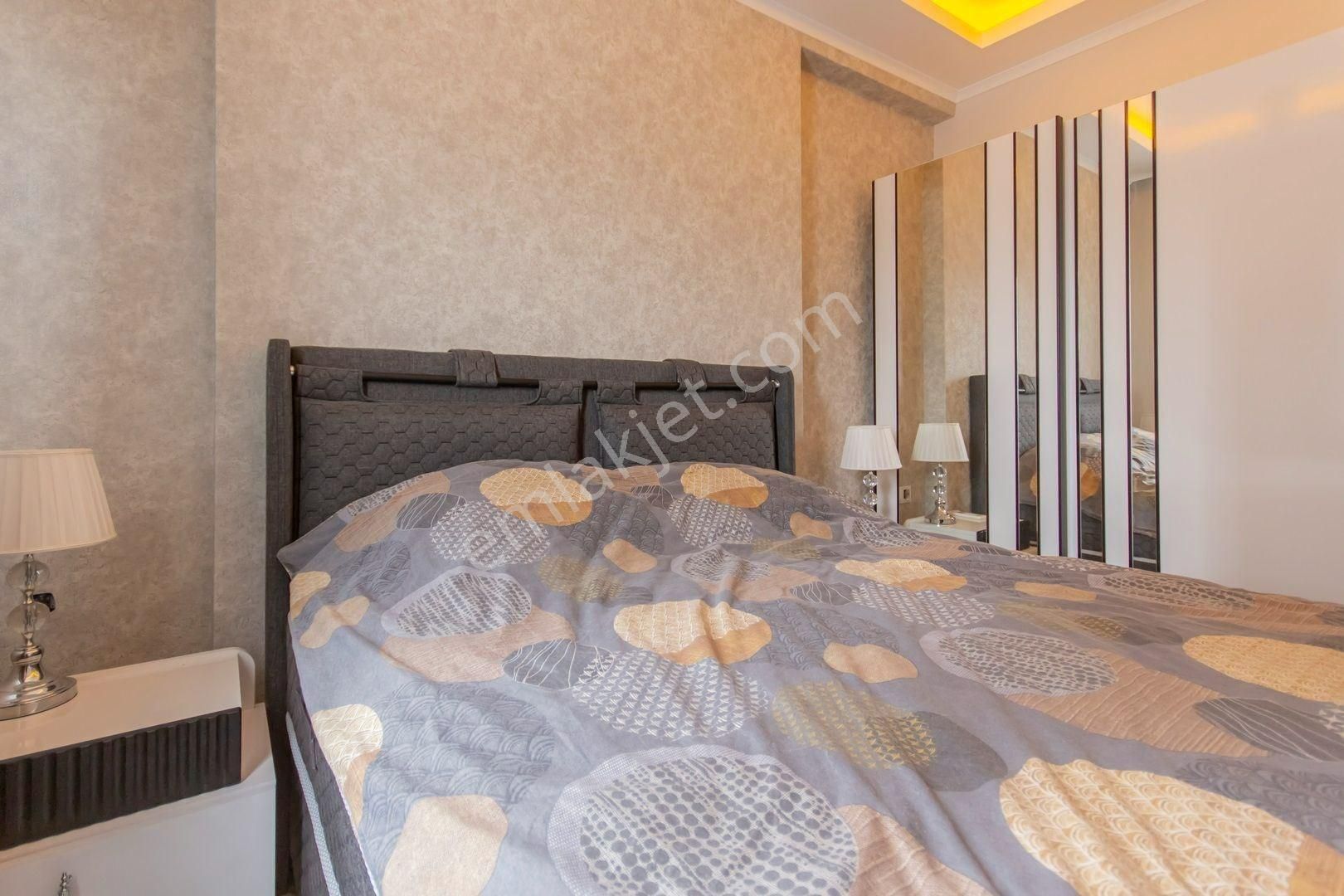 Alanya / Mahmutlar’da Full Eşyalı 1+1 Satılık Daire – Zengin Site Olanaklı - Görsel 8