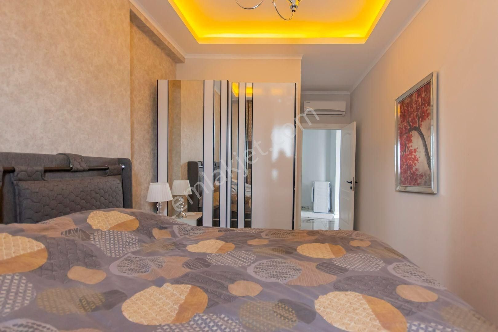 Alanya / Mahmutlar’da Full Eşyalı 1+1 Satılık Daire – Zengin Site Olanaklı - Görsel 9