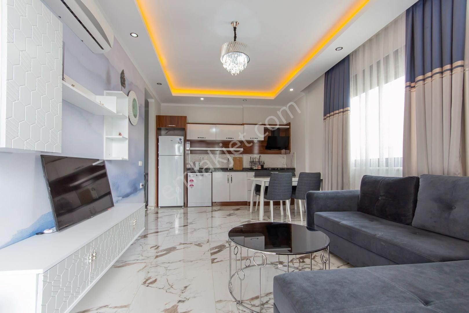 Alanya / Mahmutlar’da Full Eşyalı 1+1 Satılık Daire – Zengin Site Olanaklı - Görsel 4