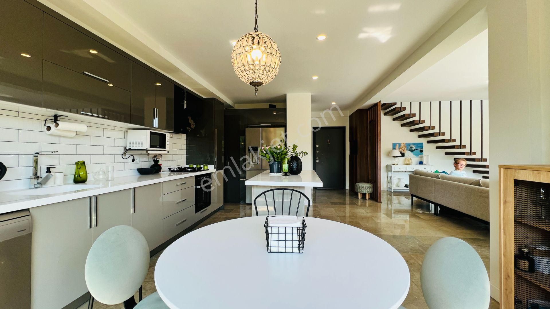 Kemer Çamyuva'da Konforlu Satılık Müstakil Villa. Говорим По-русски! - Görsel 16