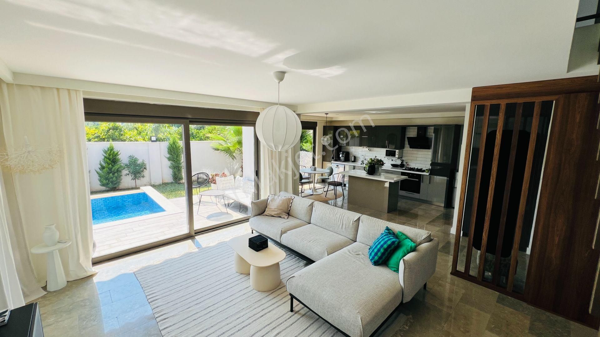 Kemer Çamyuva'da Konforlu Satılık Müstakil Villa. Говорим По-русски! - Görsel 5