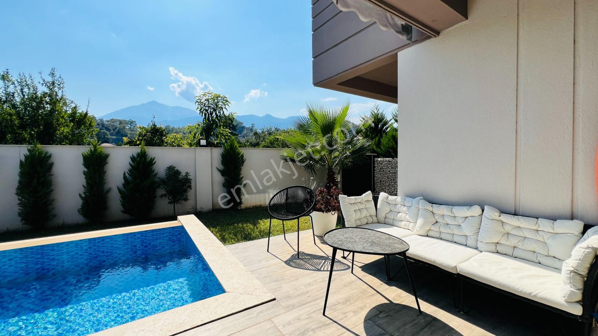 Kemer Çamyuva'da Konforlu Satılık Müstakil Villa. Говорим По-русски! - Görsel 3