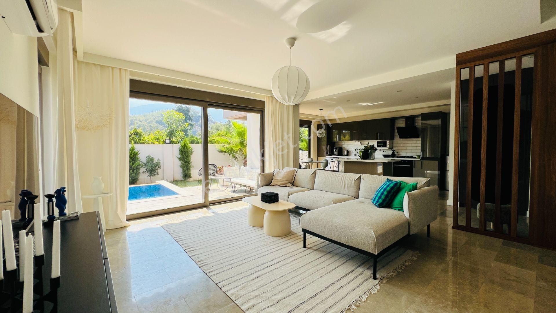 Kemer Çamyuva'da Konforlu Satılık Müstakil Villa. Говорим По-русски! - Görsel 7