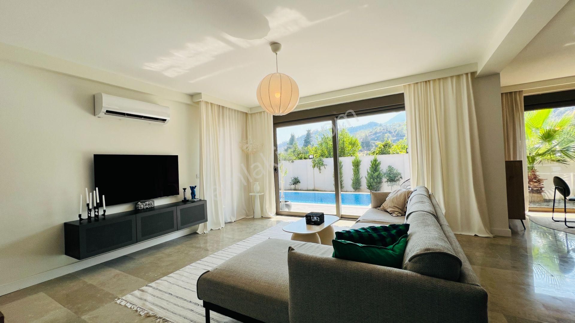 Kemer Çamyuva'da Konforlu Satılık Müstakil Villa. Говорим По-русски! - Görsel 8