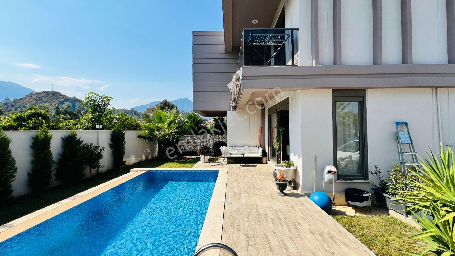 Kemer Çamyuva'da Konforlu Satılık Müstakil Villa. Говорим По-русски! - Görsel 2