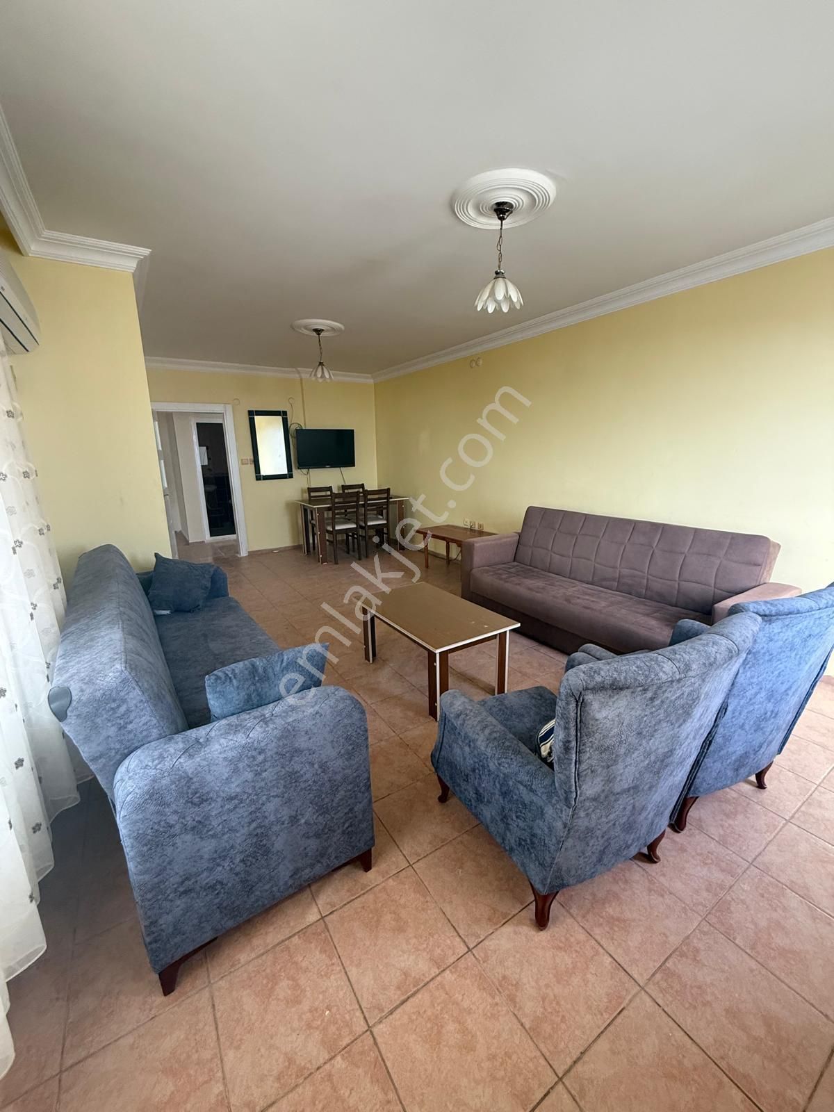Taşucu/merkez 3+1 Eşyalı Kiralık Daire - Görsel 2