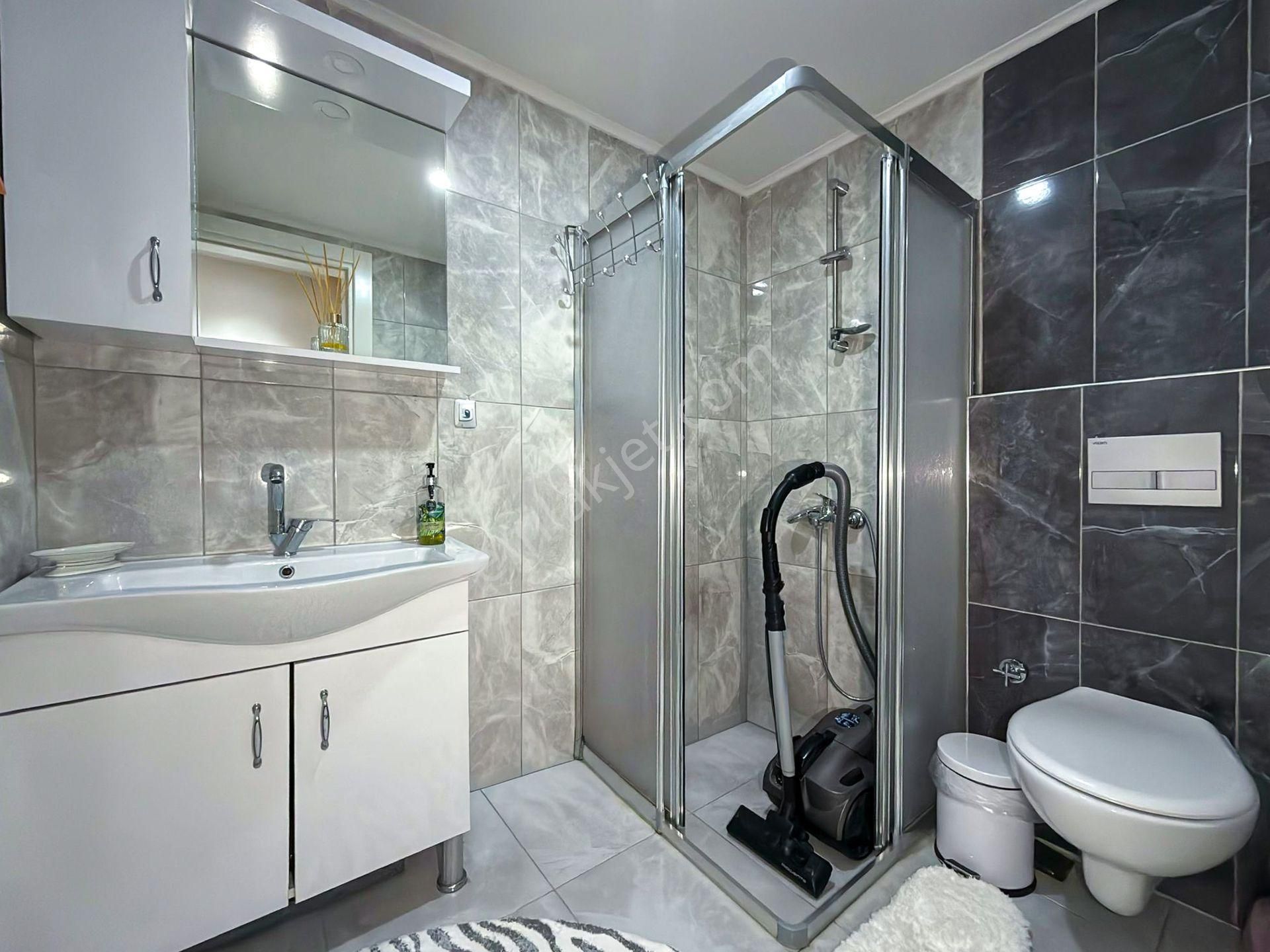 Alanya Hacet'te 150 M² Manzaralı Ayrı Mutfaklı Eşyalı 2+1 Dublex - Görsel 12