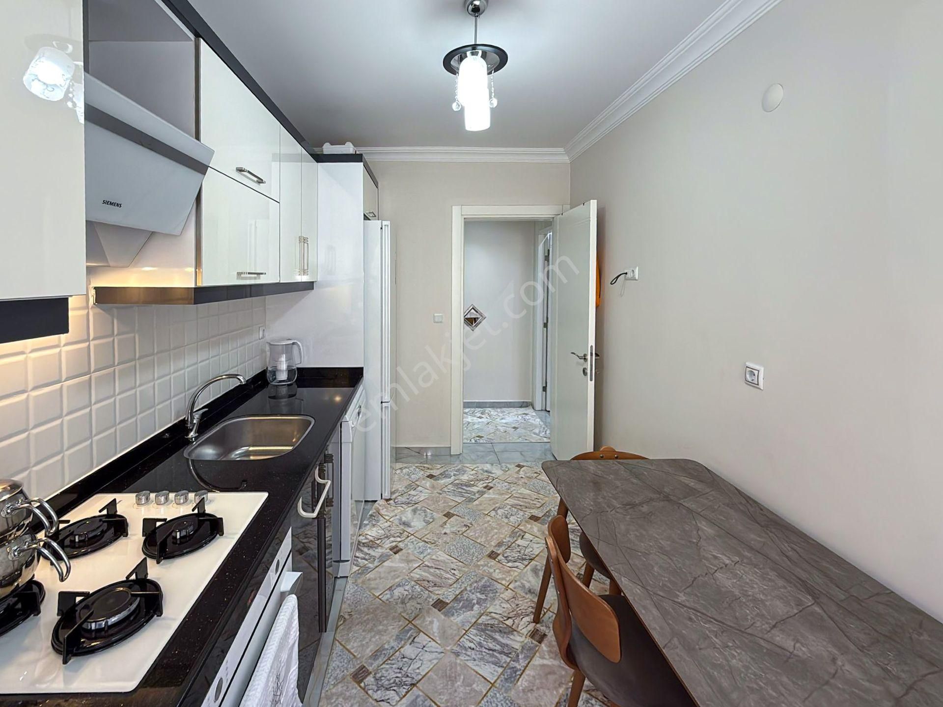 Alanya Hacet'te 150 M² Manzaralı Ayrı Mutfaklı Eşyalı 2+1 Dublex - Görsel 6