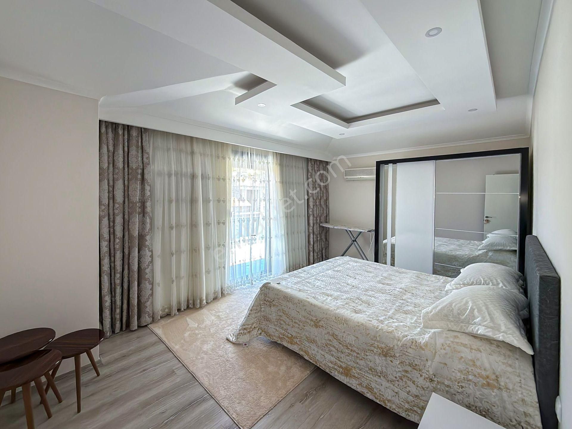 Alanya Hacet'te 150 M² Manzaralı Ayrı Mutfaklı Eşyalı 2+1 Dublex - Görsel 7