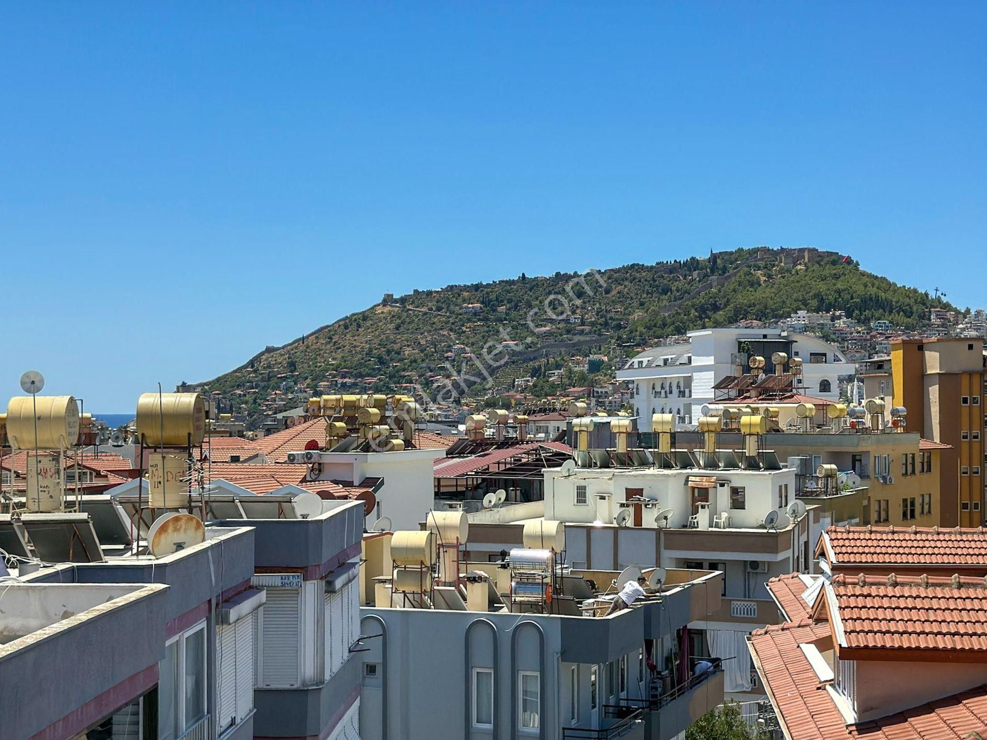 Alanya Hacet'te 150 M² Manzaralı Ayrı Mutfaklı Eşyalı 2+1 Dublex - Görsel 21