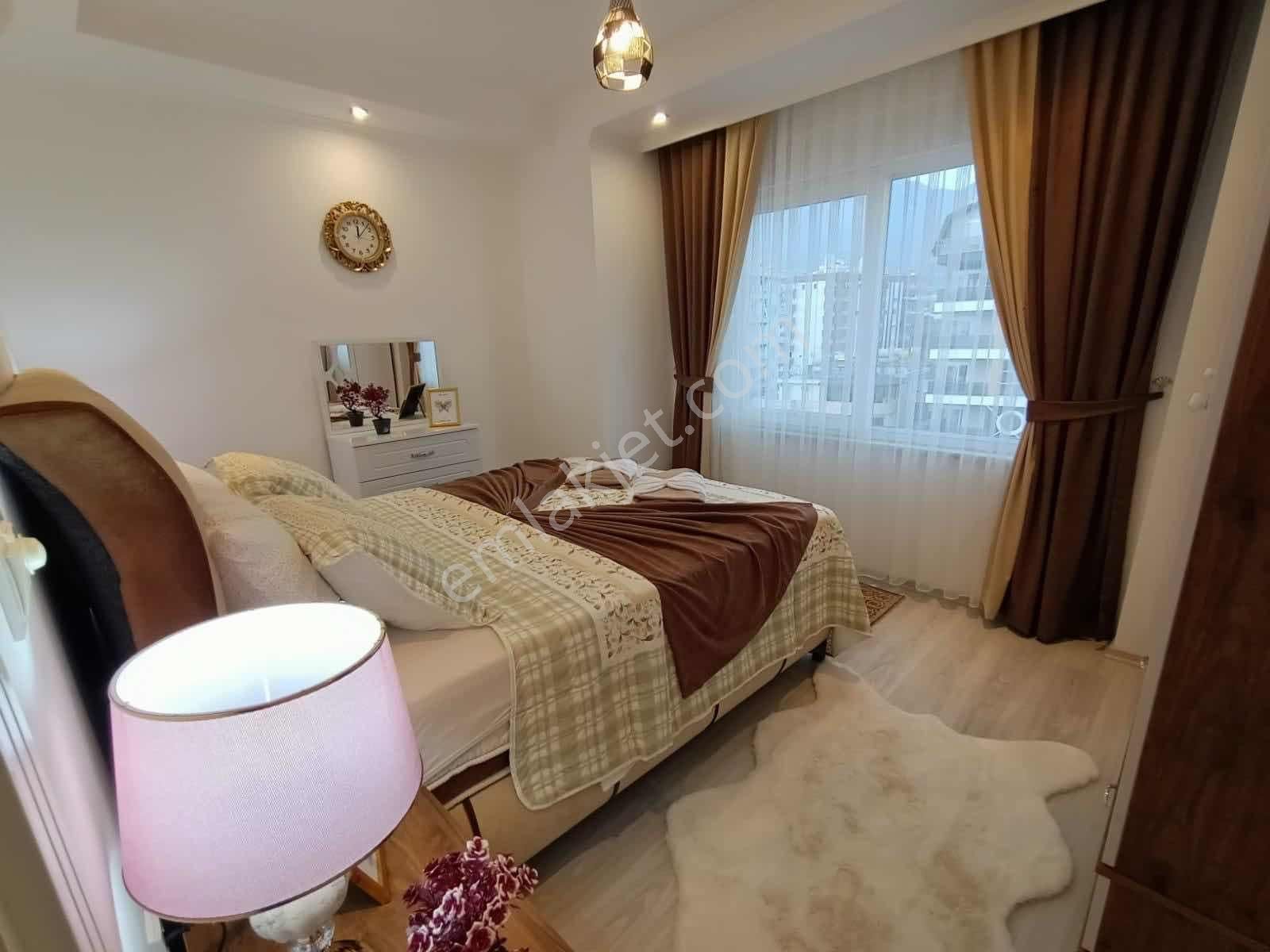 Alanya Mahmutlar 1+1 Deniz Manzaralı Full Eşyalı Satılık Daire - Görsel 5