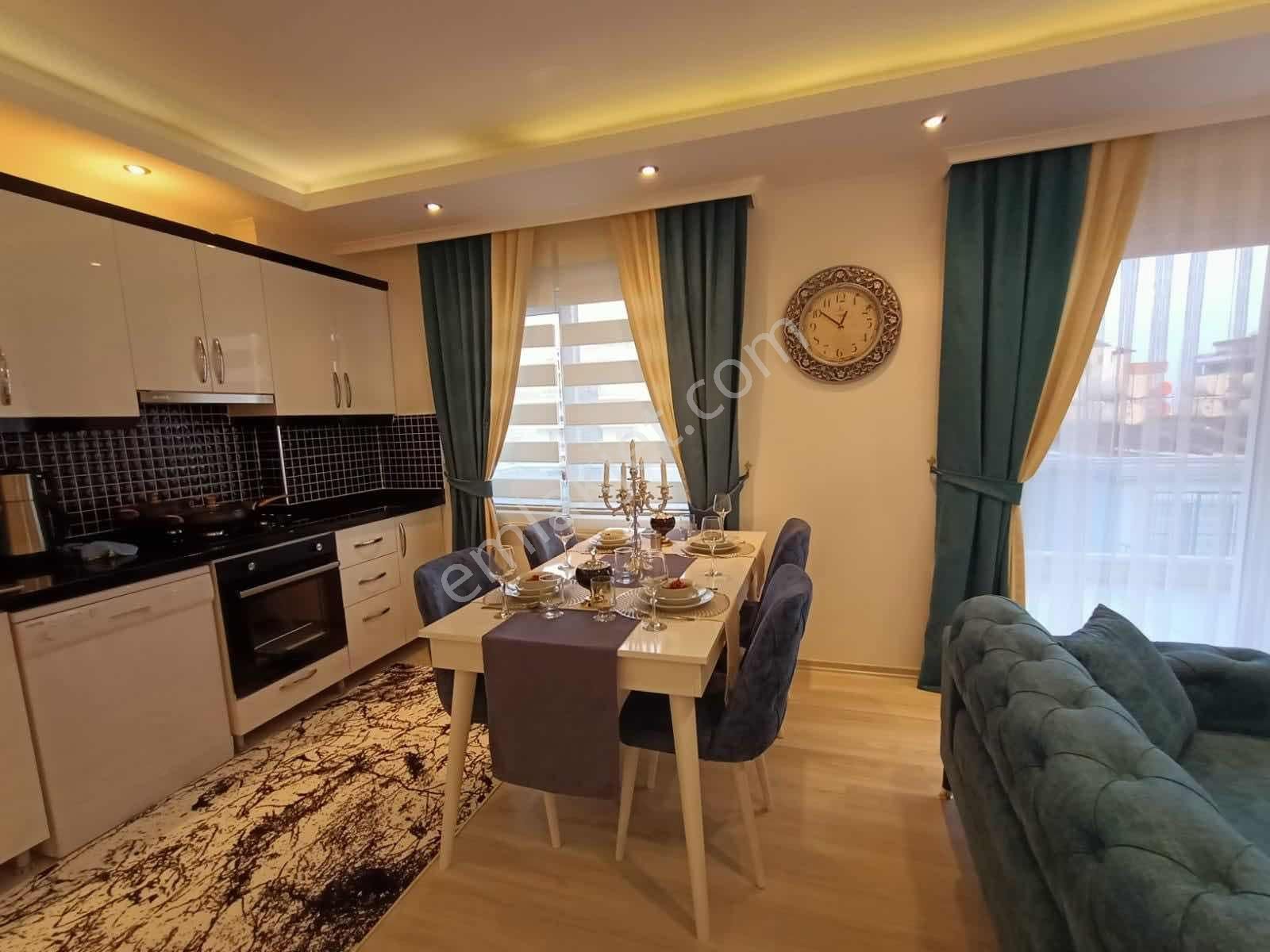 Alanya Mahmutlar 1+1 Deniz Manzaralı Full Eşyalı Satılık Daire - Görsel 4