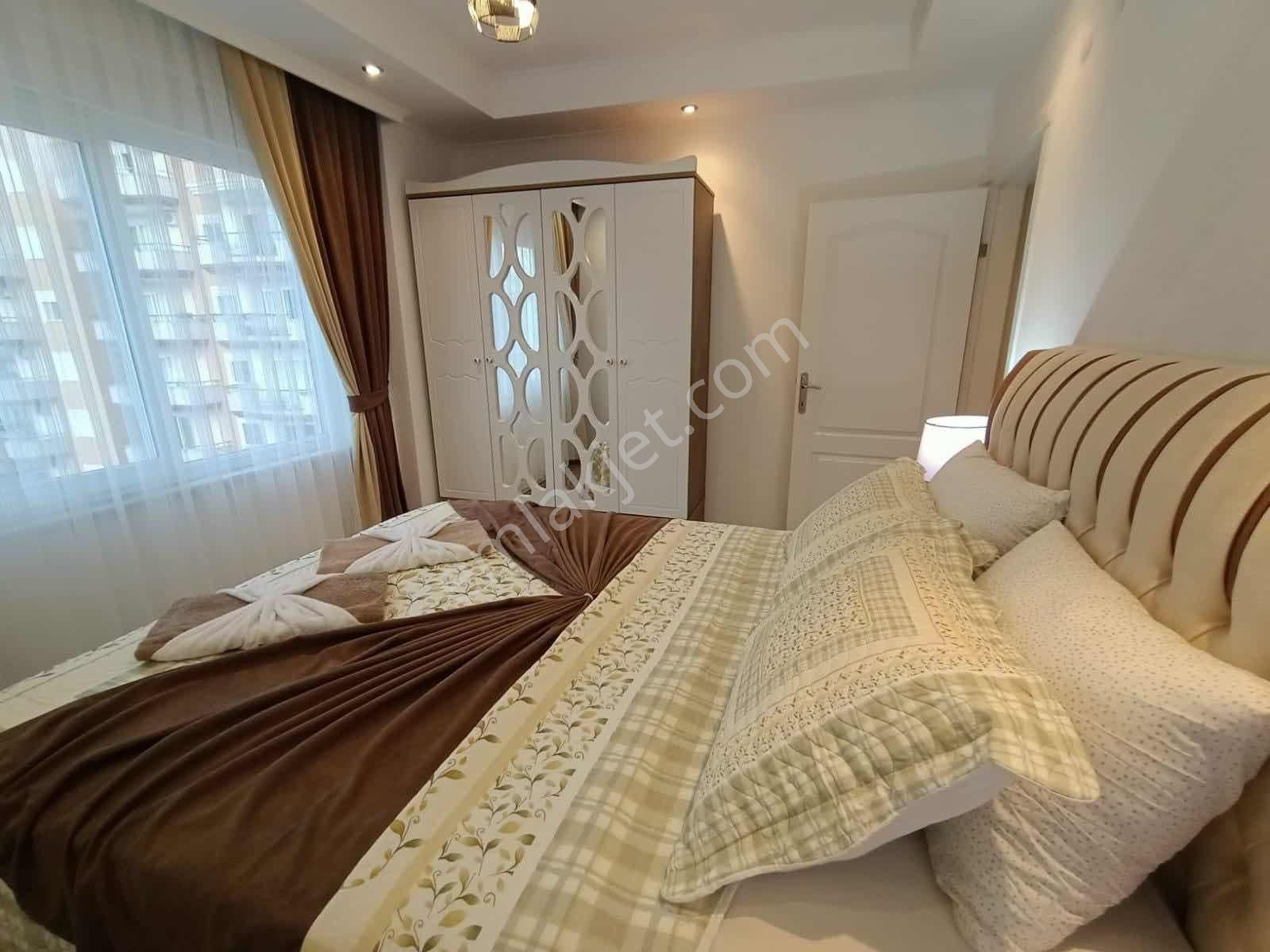 Alanya Mahmutlar 1+1 Deniz Manzaralı Full Eşyalı Satılık Daire - Görsel 13