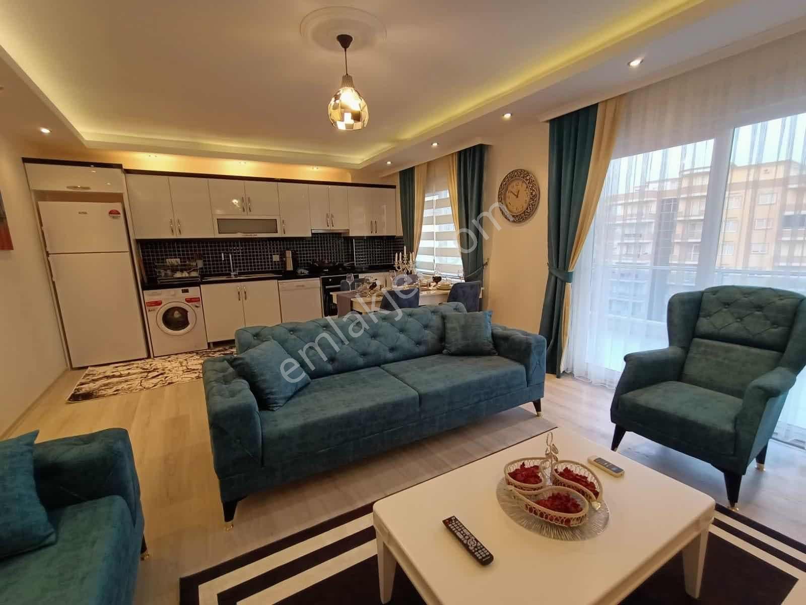 Alanya Mahmutlar 1+1 Deniz Manzaralı Full Eşyalı Satılık Daire - Görsel 2