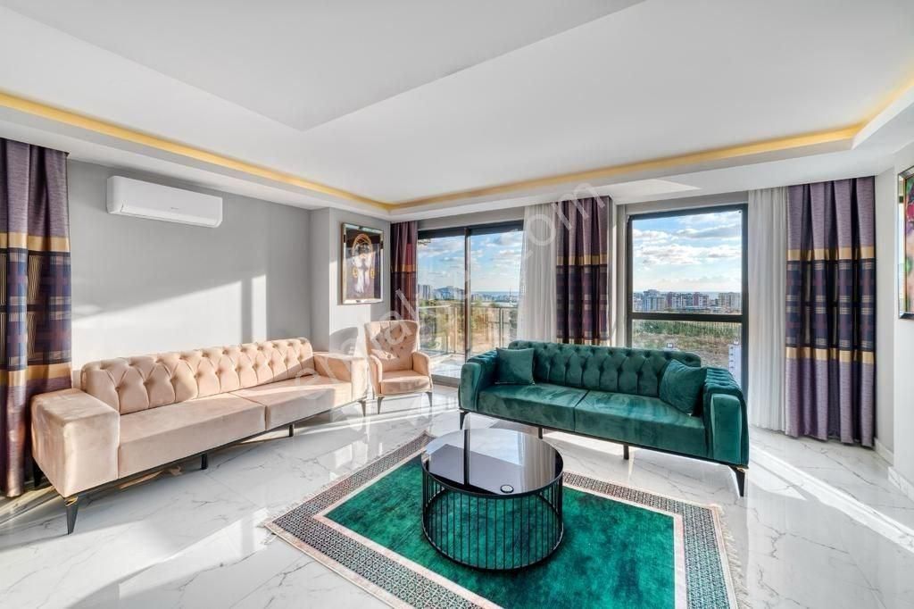 Alanya Mahmutlar Lüks Mobilyalı 2+1 Satılık Site İçerisinde Daire - Görsel 4