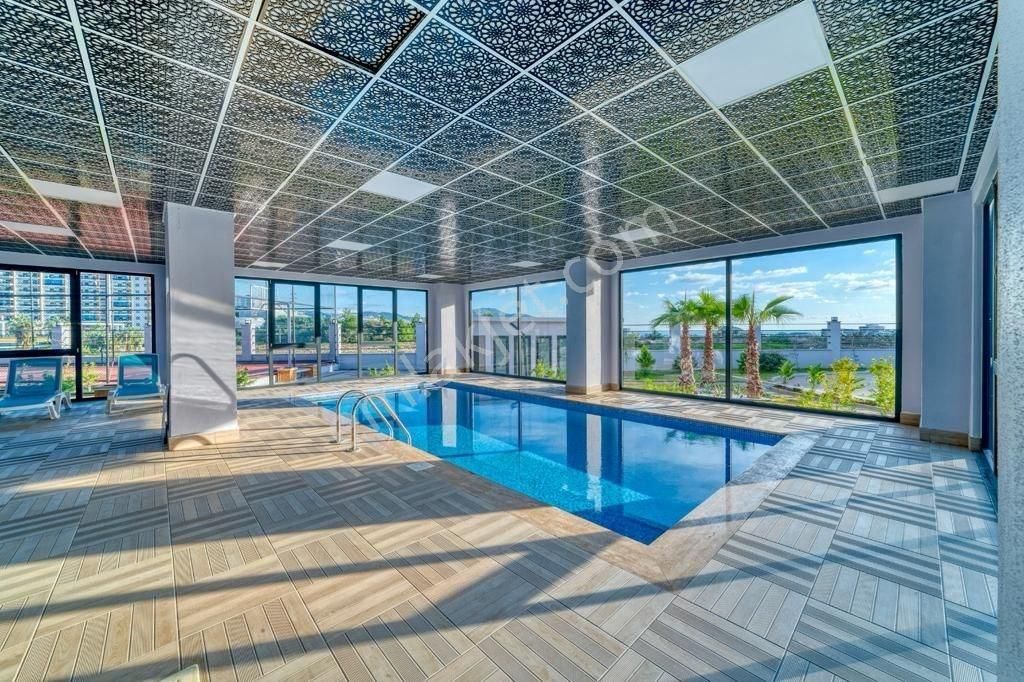 Alanya Mahmutlar Lüks Mobilyalı 2+1 Satılık Site İçerisinde Daire - Görsel 22
