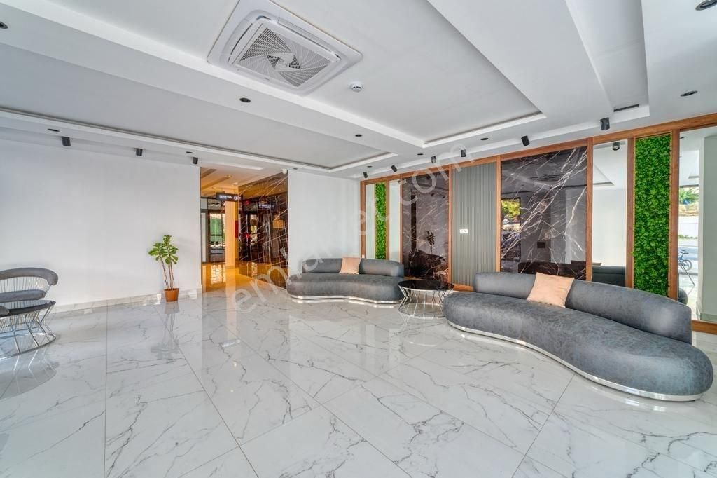Alanya Mahmutlar Lüks Mobilyalı 2+1 Satılık Site İçerisinde Daire - Görsel 23