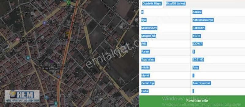 5 Daire Getirili Yatırımlık 760m2 Satılık Konut Arsası - Görsel 3