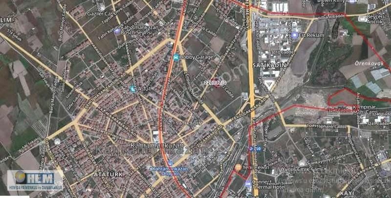 5 Daire Getirili Yatırımlık 760m2 Satılık Konut Arsası