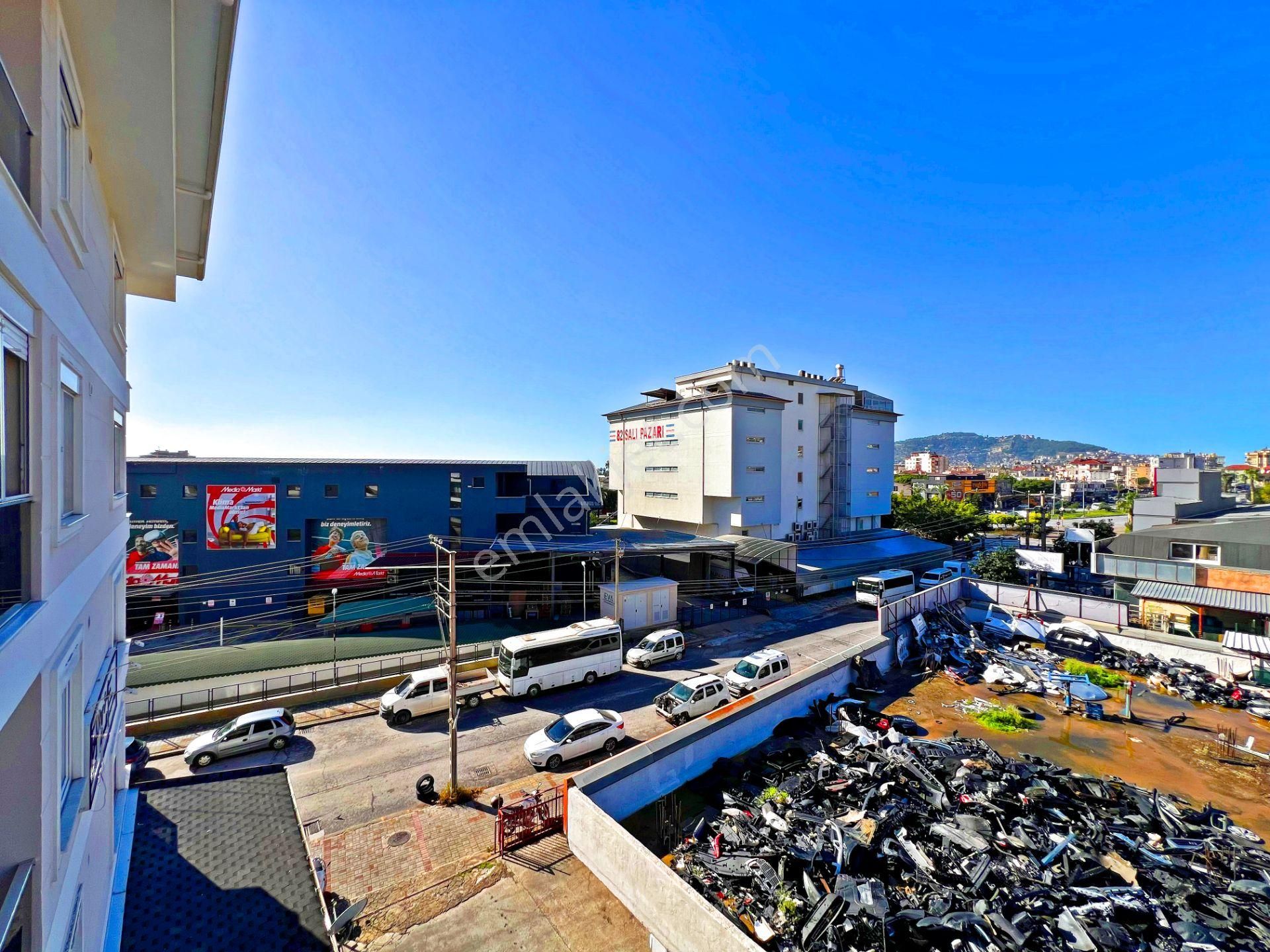 Alanya Cikcillide Satılık 3+1 Ayrı Mutfak Geniş Kupon Daire - Görsel 22