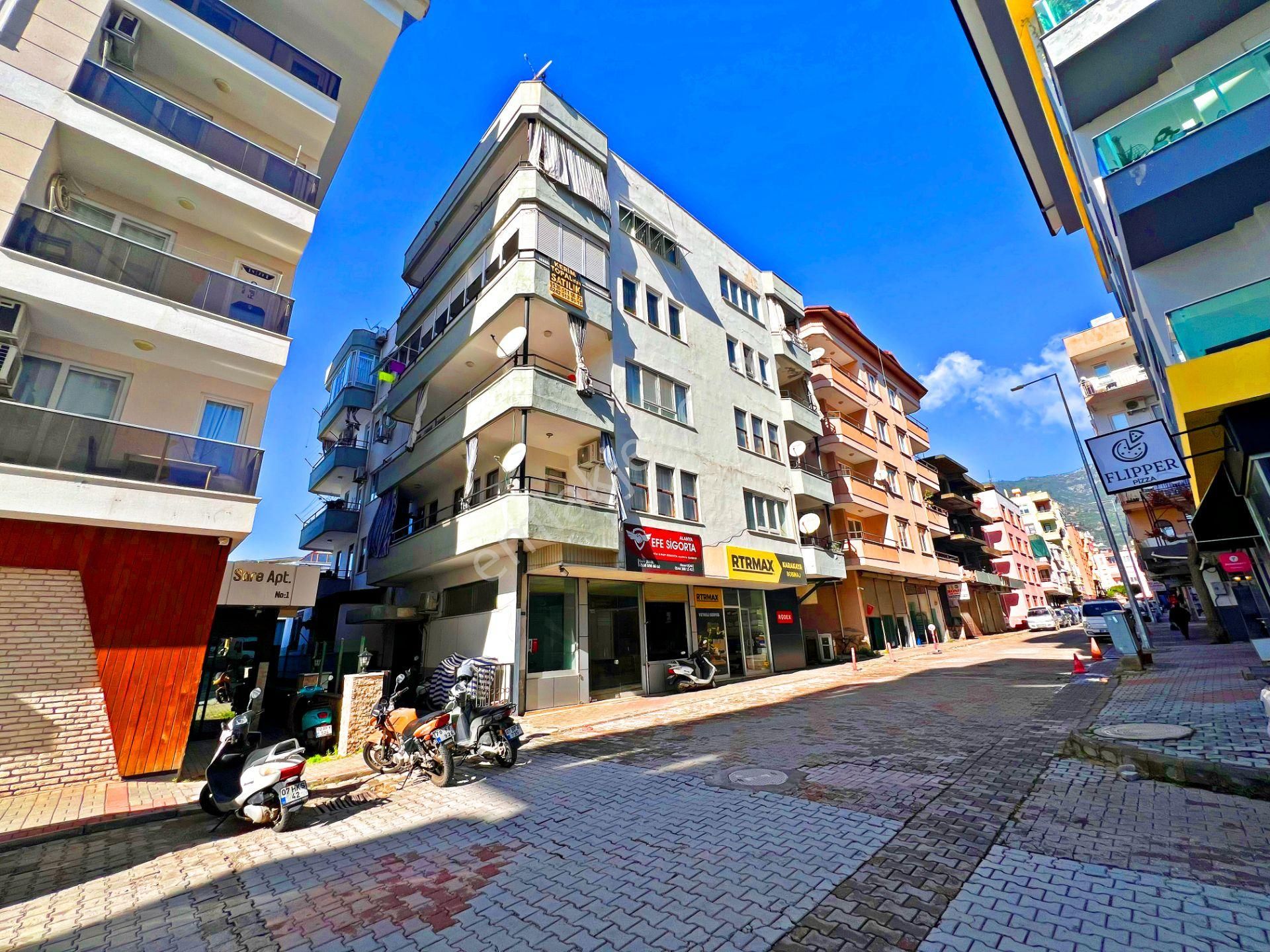 Alanya Cikcillide Satılık 3+1 Ayrı Mutfak Geniş Kupon Daire