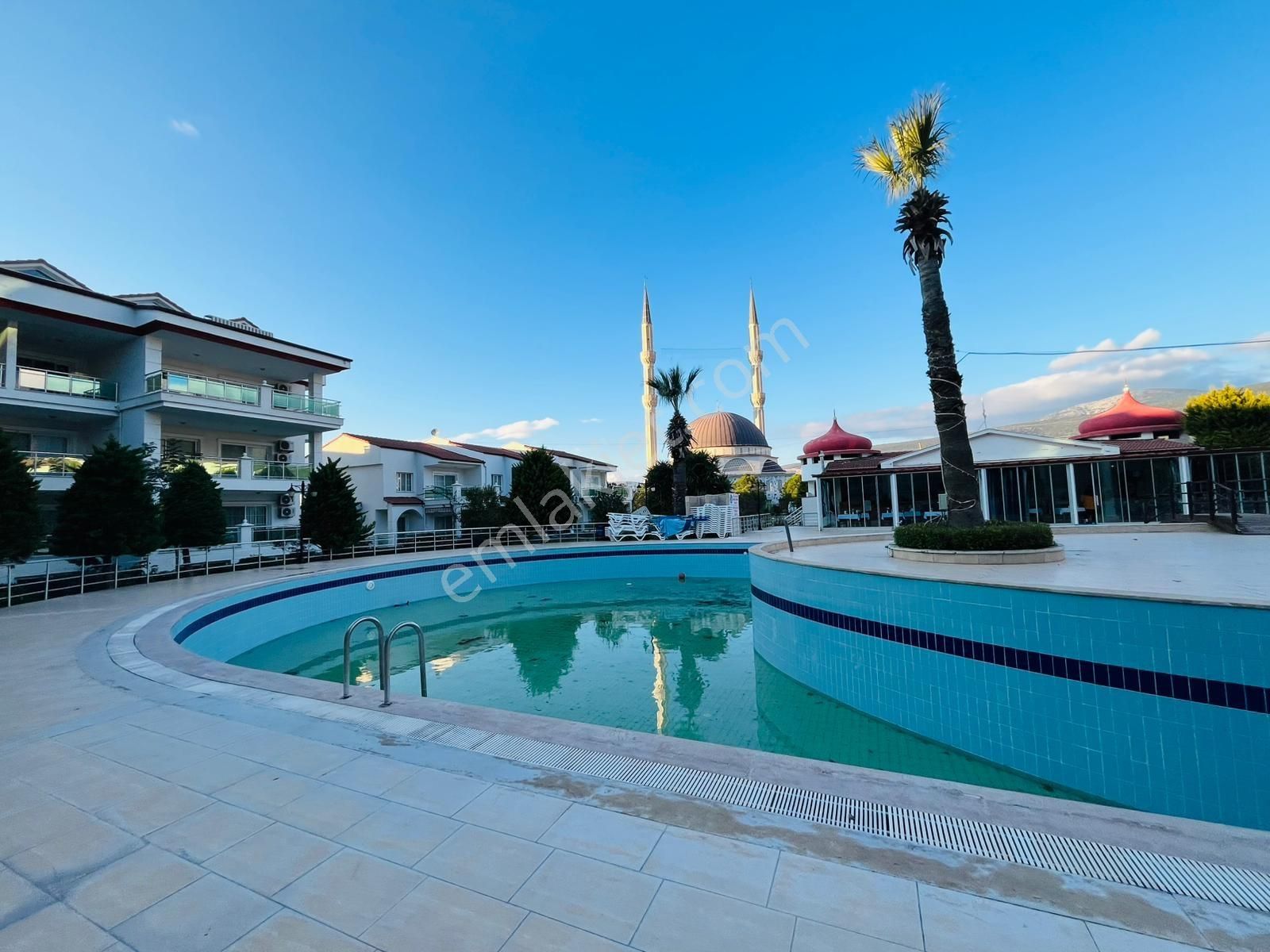 Aydın Didim Akbük Palace Residence Sitesi'nde Satılık 3 Ayrı Dai - Görsel 10