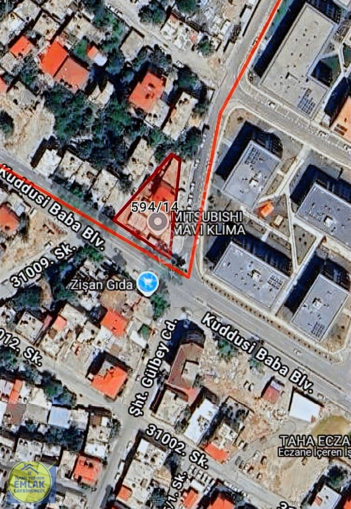İsmail Yıldırım Emlaktan Azerbaycan Mah. Sınırında Satılık Arsa - Görsel 3