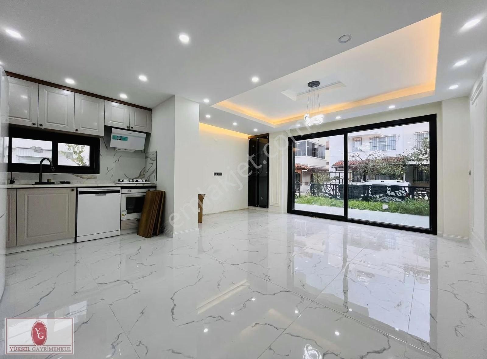 Yükselden Gürede Denize 50 Metre Ultra Lüx Tasarım 4+1 Villa - Görsel 24