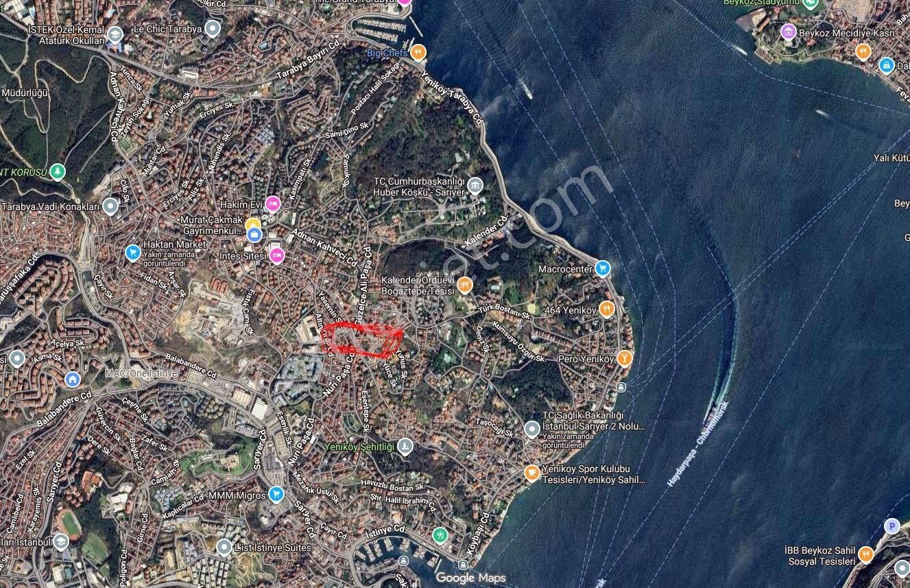 Satılık Yeniköy Ana Cadde Üzerinde Köşe Konumda Dükkan Mağaza Ya - Görsel 7