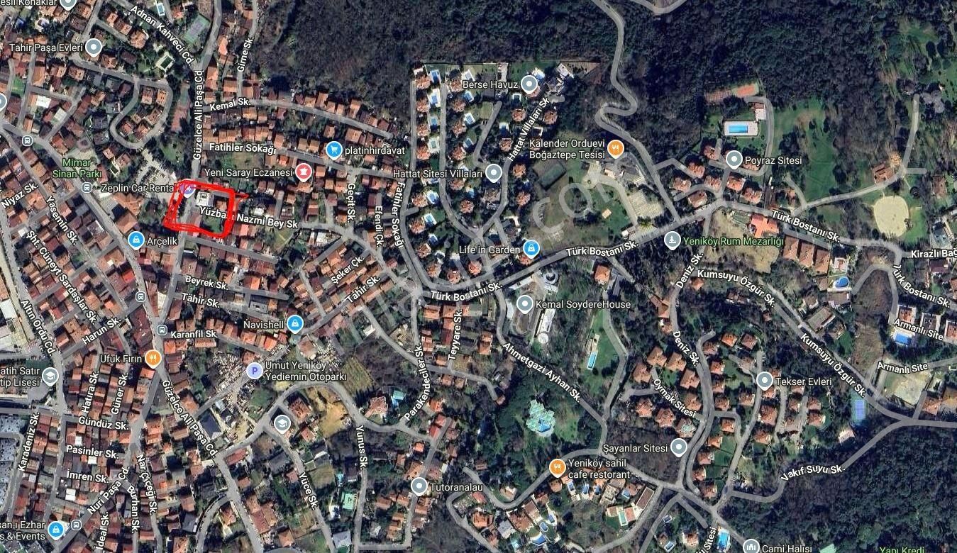 Satılık Yeniköy Ana Cadde Üzerinde Köşe Konumda Dükkan Mağaza Ya - Görsel 8