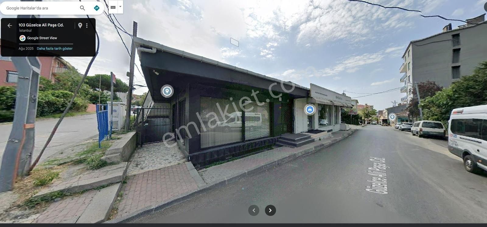 Satılık Yeniköy Ana Cadde Üzerinde Köşe Konumda Dükkan Mağaza Ya - Görsel 4