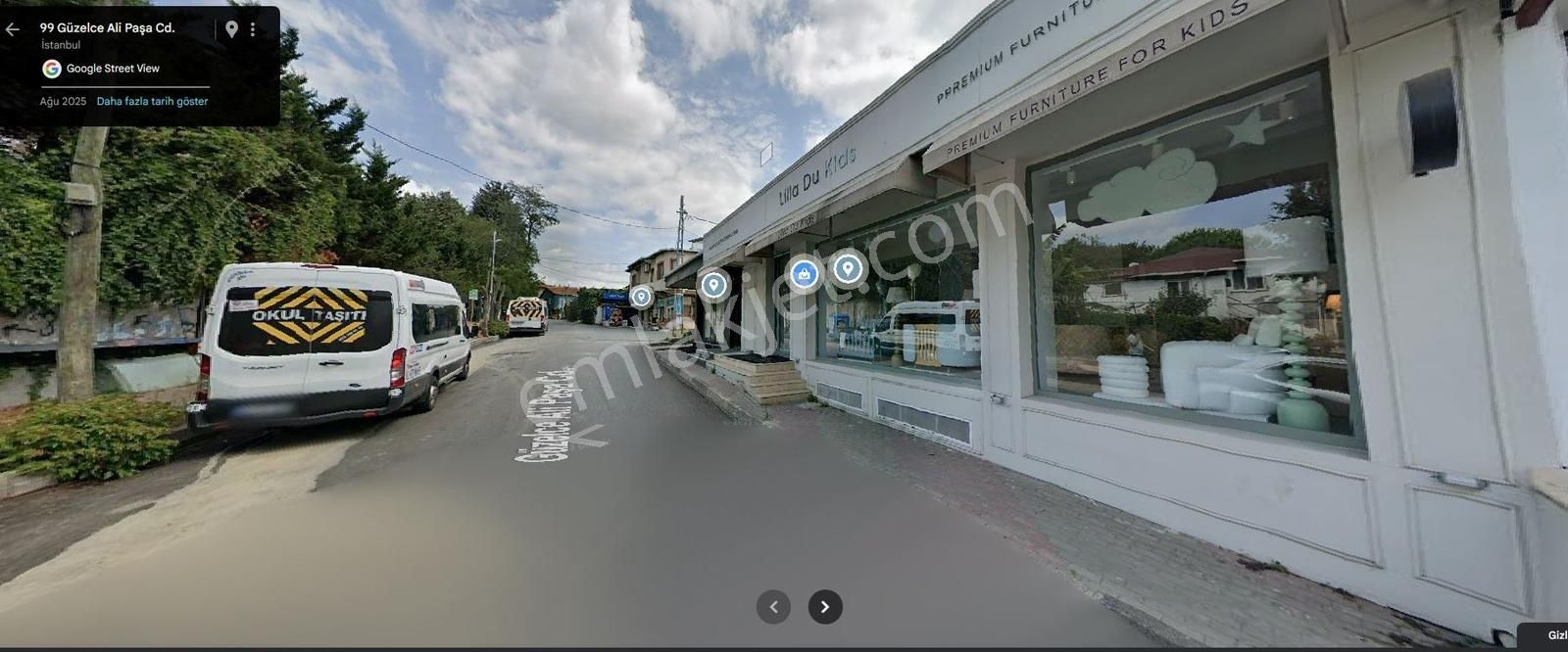 Satılık Yeniköy Ana Cadde Üzerinde Köşe Konumda Dükkan Mağaza Ya - Görsel 2
