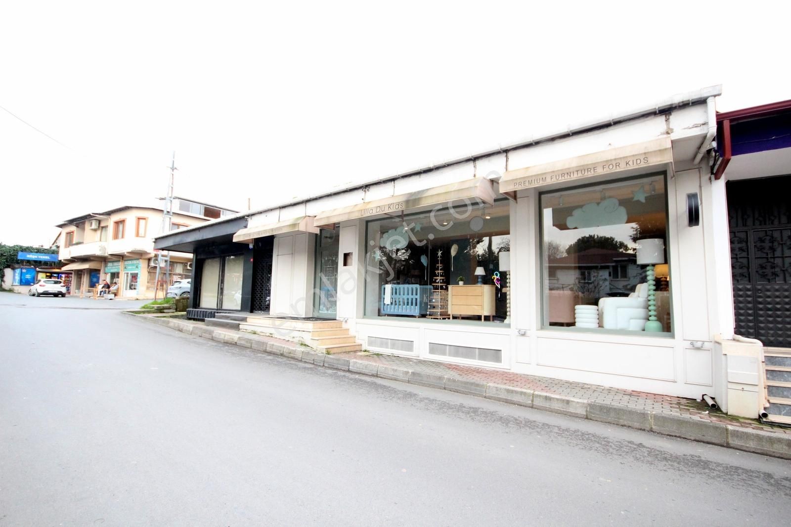 Satılık Yeniköy Ana Cadde Üzerinde Köşe Konumda Dükkan Mağaza Ya - Görsel 11