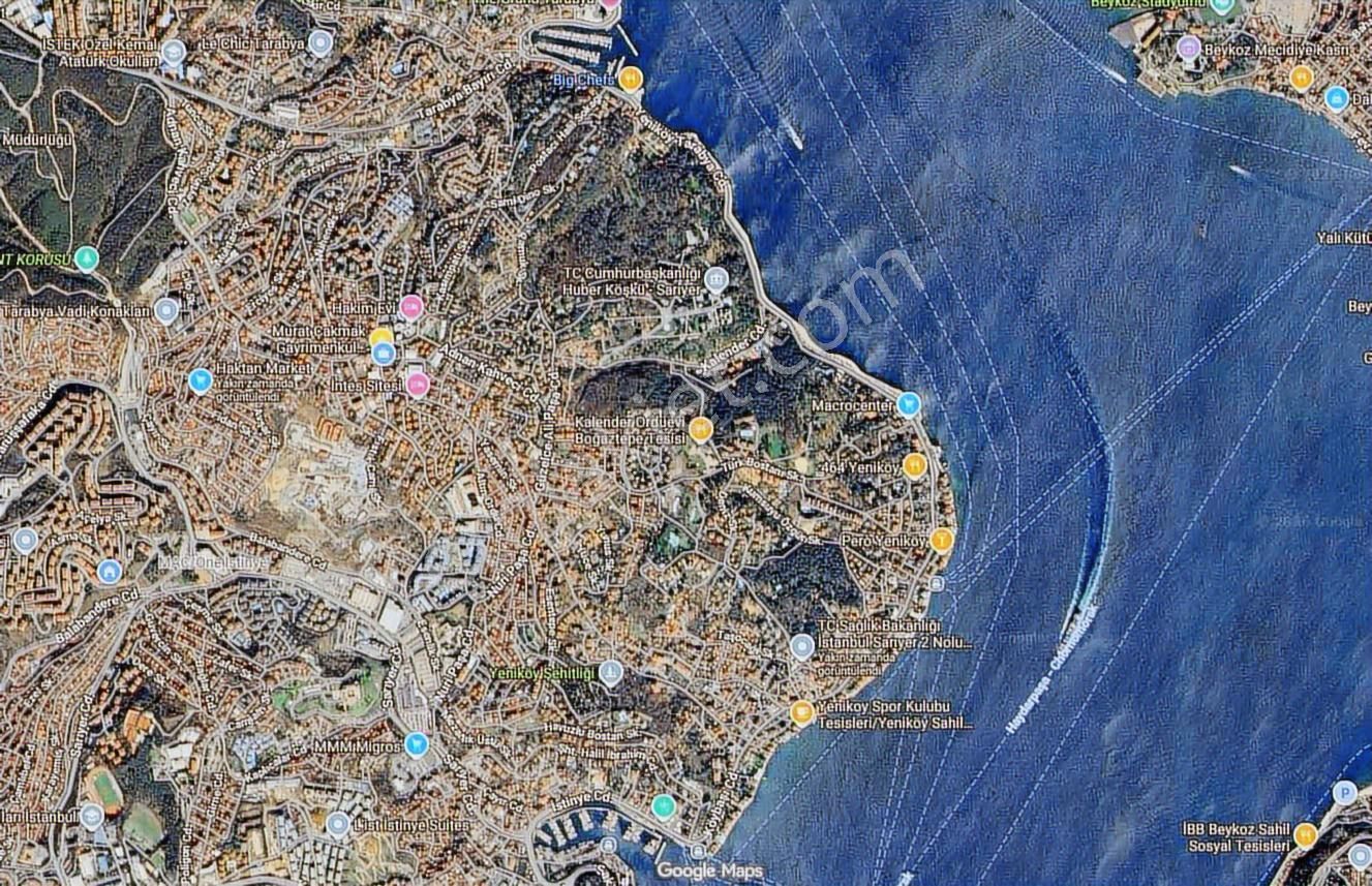 Satılık Yeniköy Ana Cadde Üzerinde Köşe Konumda Dükkan Mağaza Ya - Görsel 18