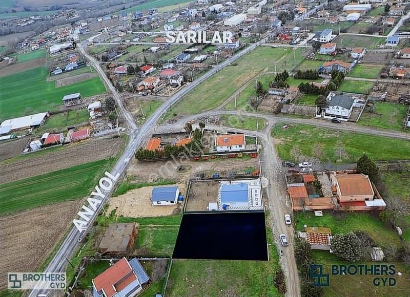 Brothersdan Sarılarda Villa Yapımına Uygun 600m2 Müstakil Arsa - Görsel 5