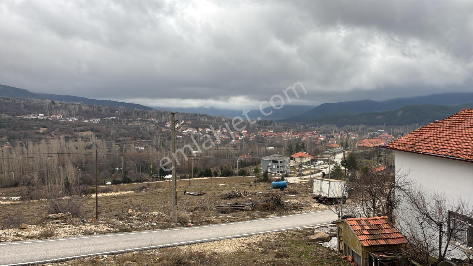 Asya Evim Emlaktan Ağlasun Kıraç Mah. Yaylakentte Satılık Arsa - Görsel 9