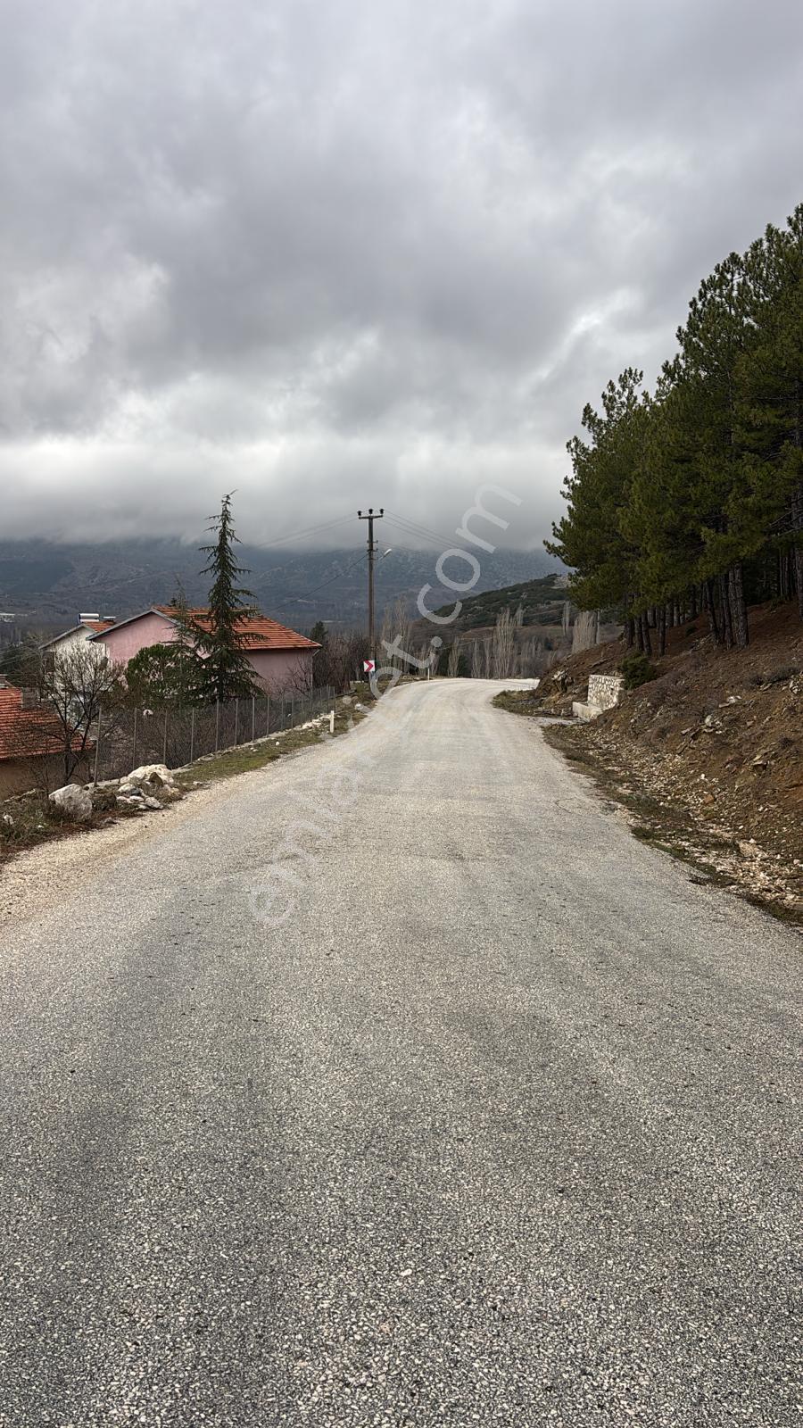 Asya Evim Emlaktan Ağlasun Kıraç Mah. Yaylakentte Satılık Arsa - Görsel 2