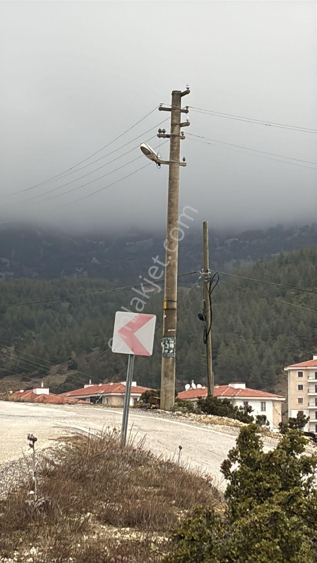 Asya Evim Emlaktan Ağlasun Kıraç Mah. Yaylakentte Satılık Arsa - Görsel 22