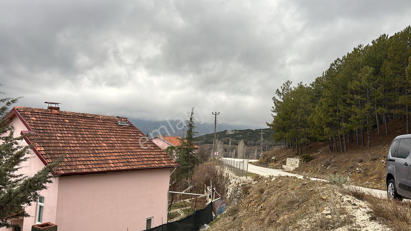 Asya Evim Emlaktan Ağlasun Kıraç Mah. Yaylakentte Satılık Arsa - Görsel 4