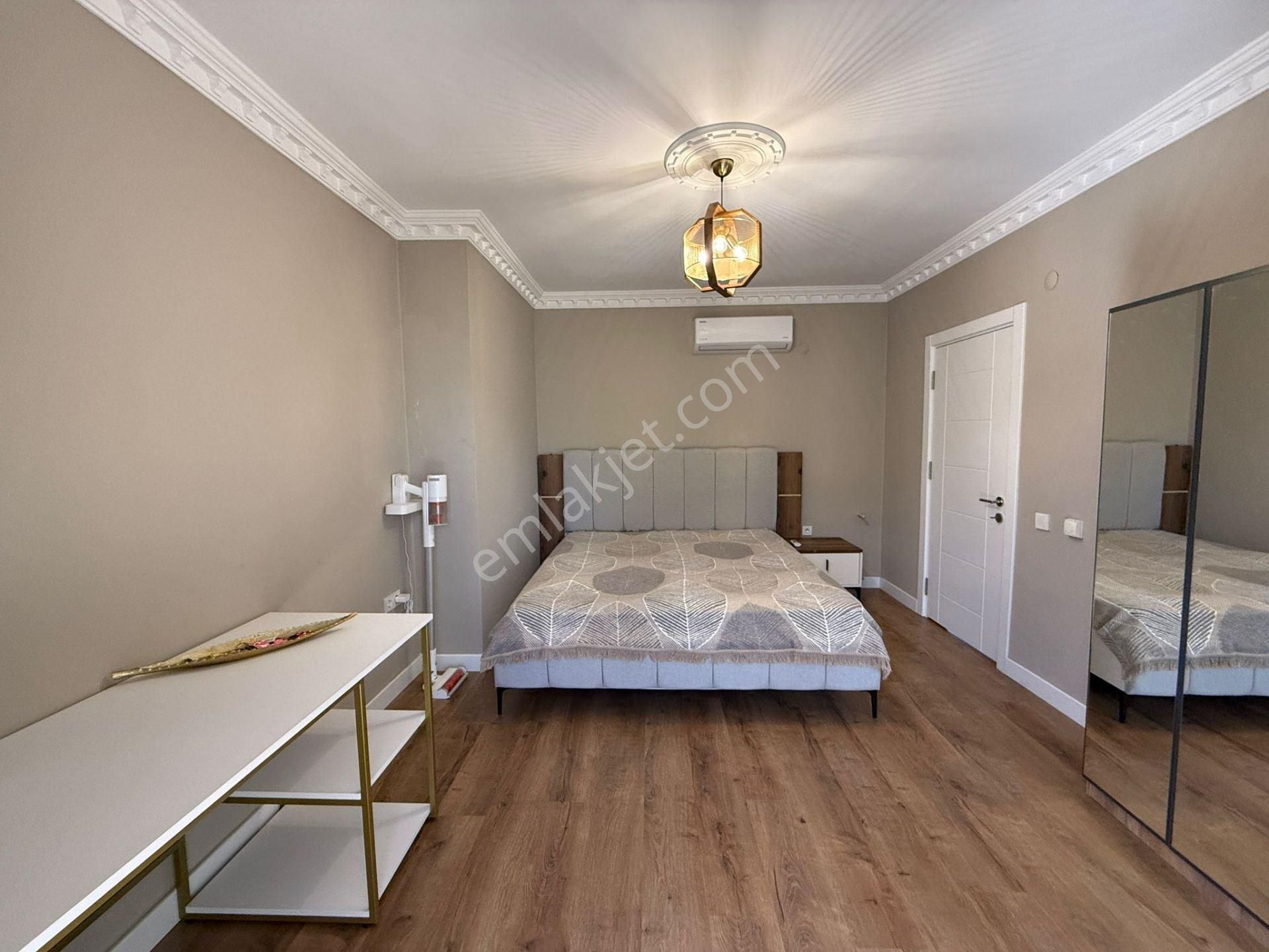 Alanya Oba’da Denize 300m Mesafede Full Eşyalı 3+1 Satılık Dubleks - Görsel 29