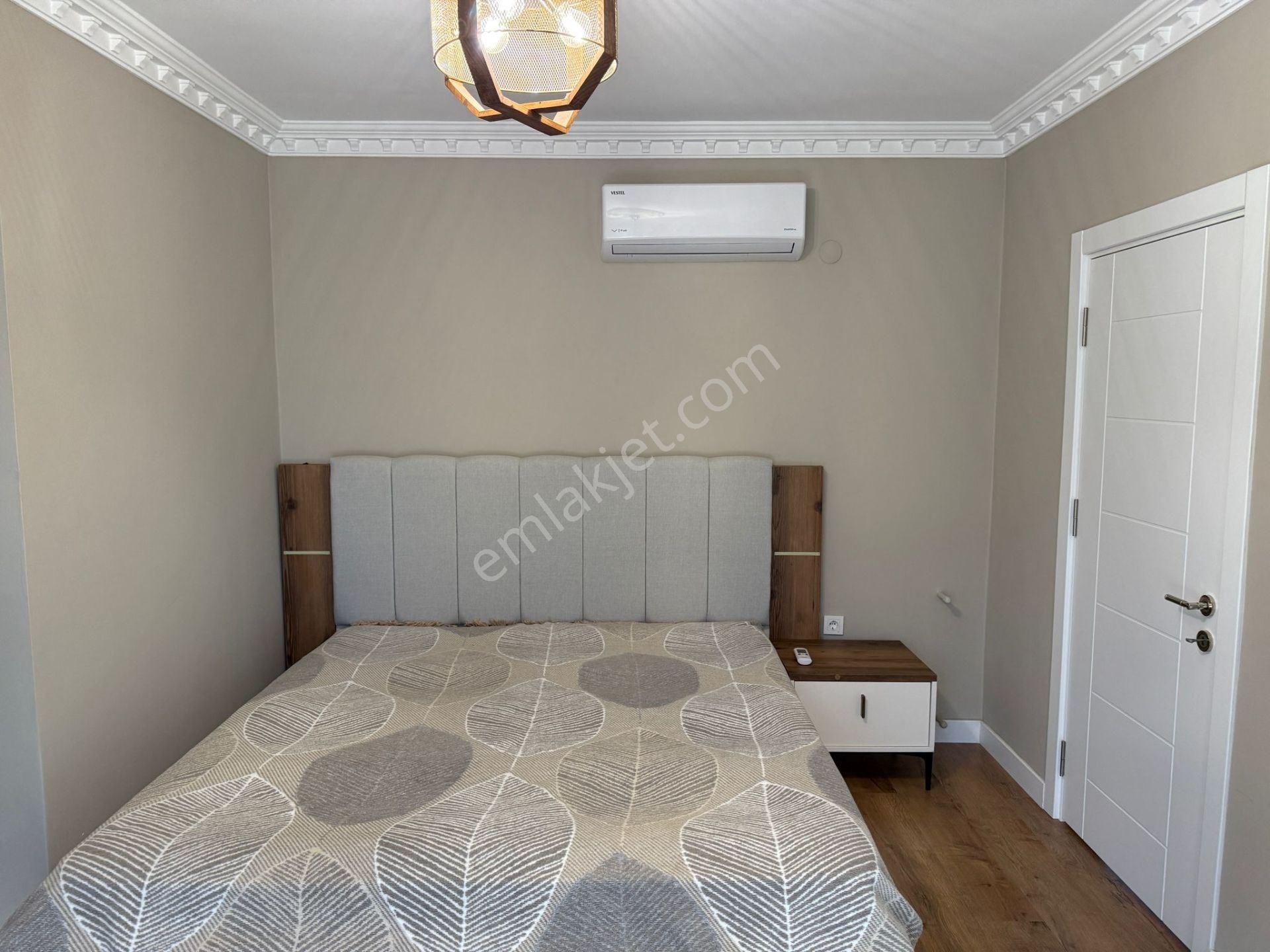 Alanya Oba’da Denize 300m Mesafede Full Eşyalı 3+1 Satılık Dubleks - Görsel 10