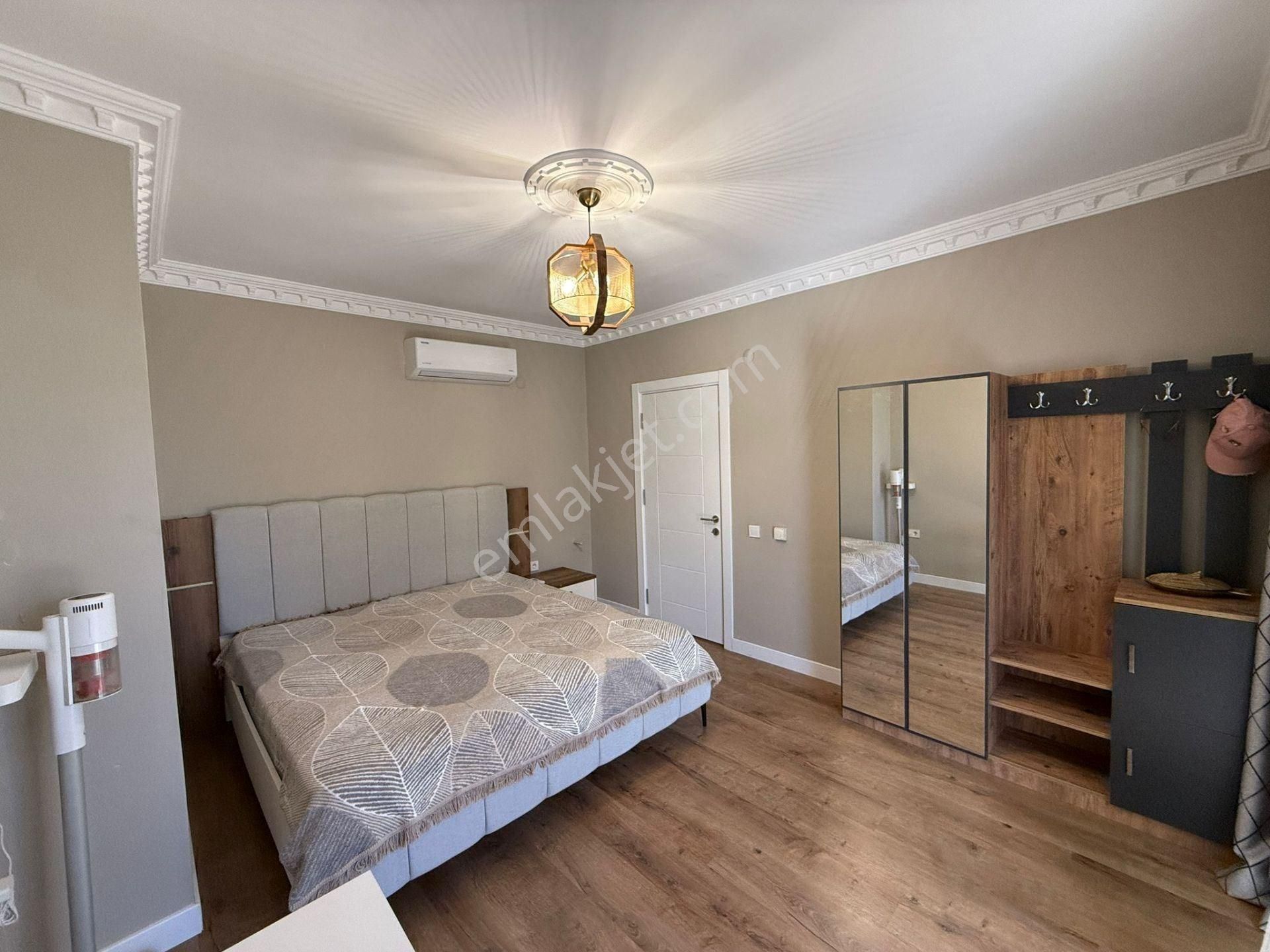 Alanya Oba’da Denize 300m Mesafede Full Eşyalı 3+1 Satılık Dubleks - Görsel 34