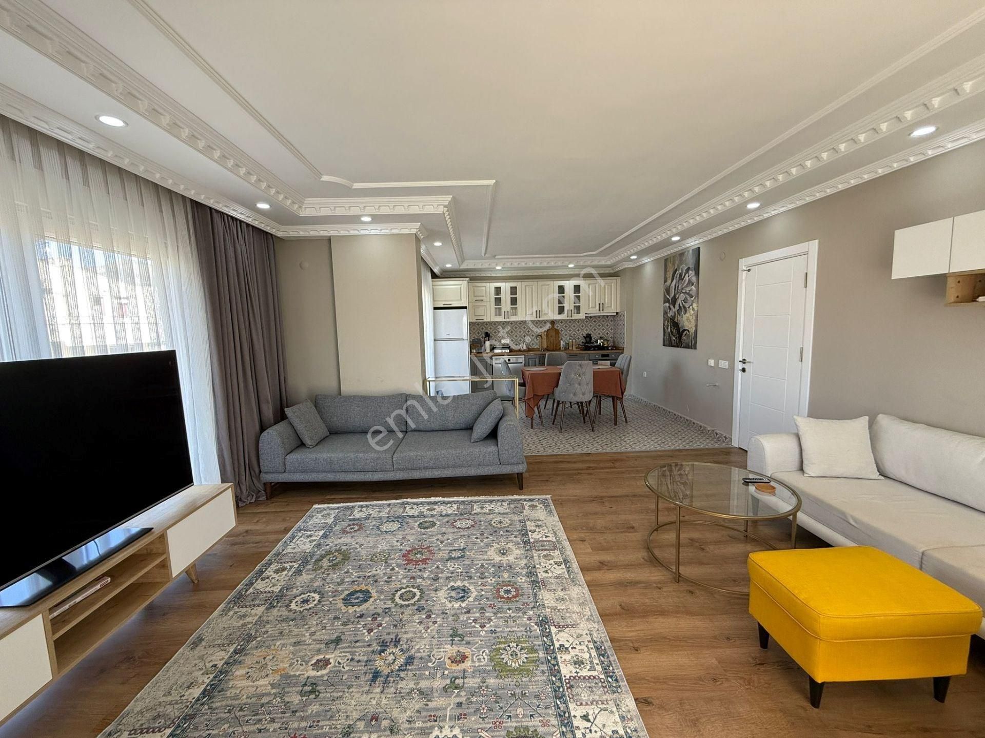 Alanya Oba’da Denize 300m Mesafede Full Eşyalı 3+1 Satılık Dubleks - Görsel 33