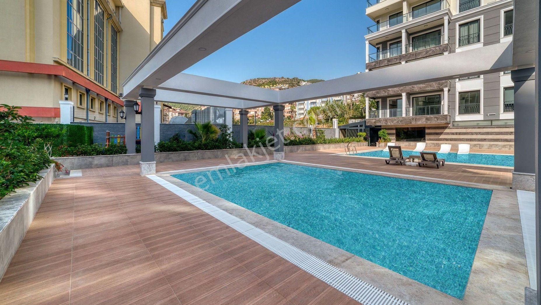 Alanya Sugözü Mah.anadolu Hastanesi Cvr.satılık 2+1 Daire - Görsel 27