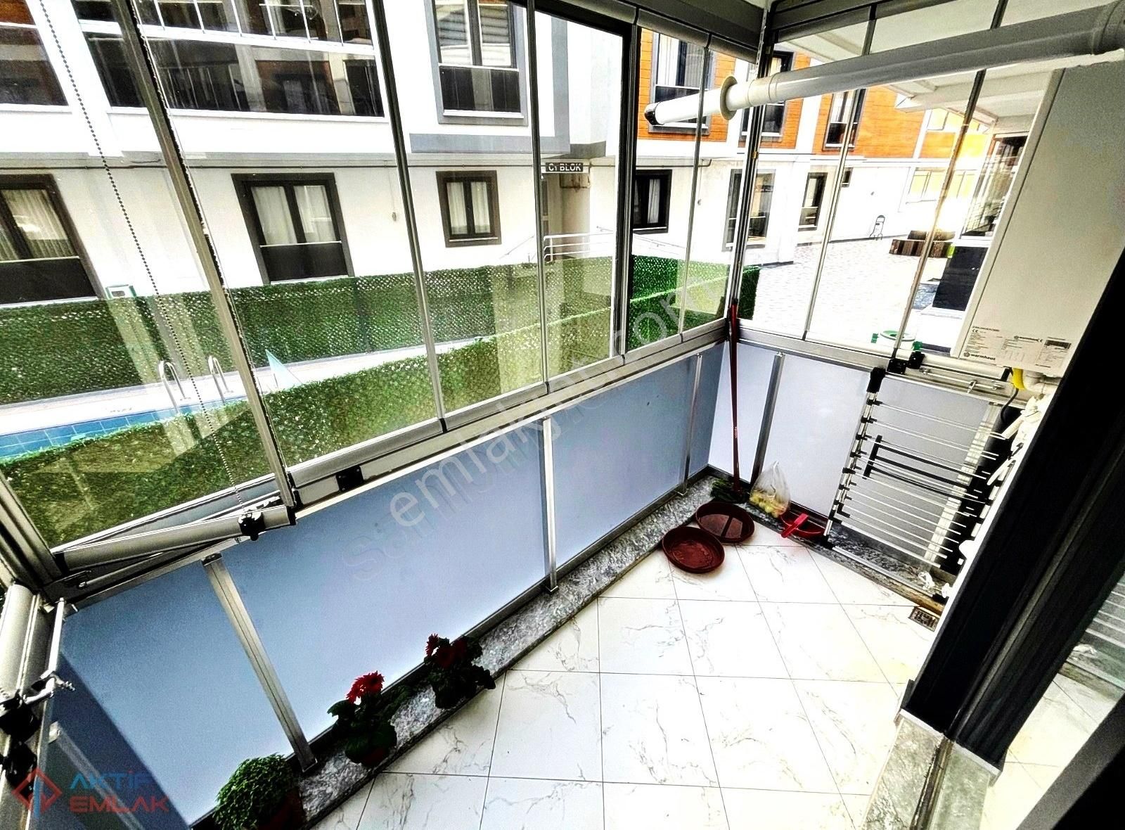 🛑🛑aktif'ten Eşi Benzeri Olmayan Havuzlu 7/24 Güvenlikli 1+1 Daire - Görsel 14